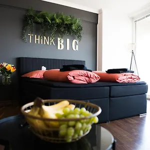 Apartment Fresh - 20th Floor - Netflix - Center, Augsburg